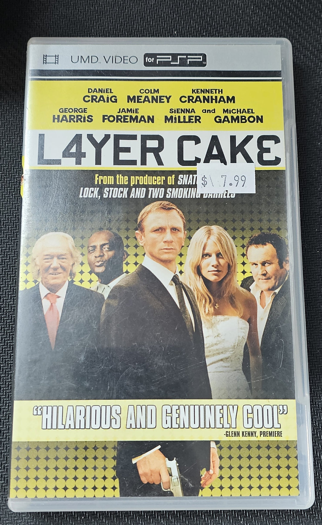 L4yer Cake (UMD Movie) - PSP SD9595