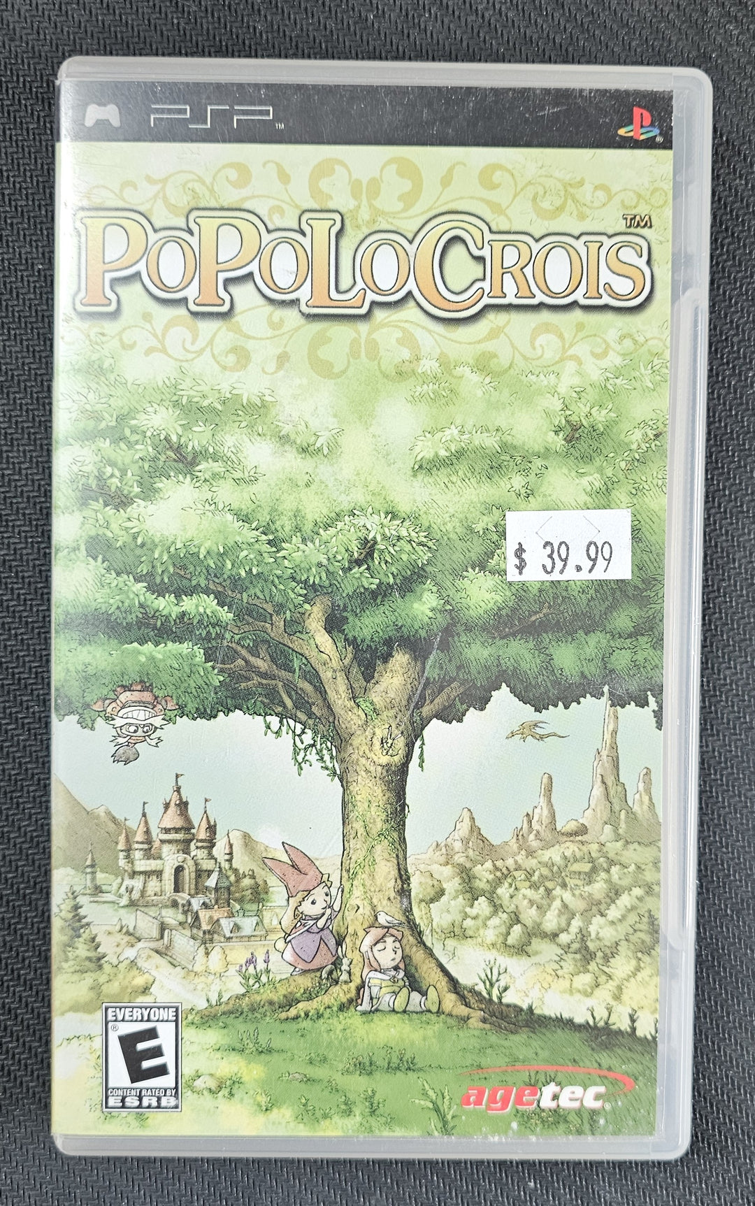 PoPoLoCrois - PSP SD9595