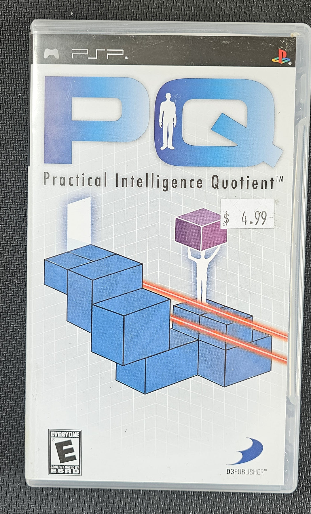 PQ: Practical Intelligence Quotient - PSP SD9595