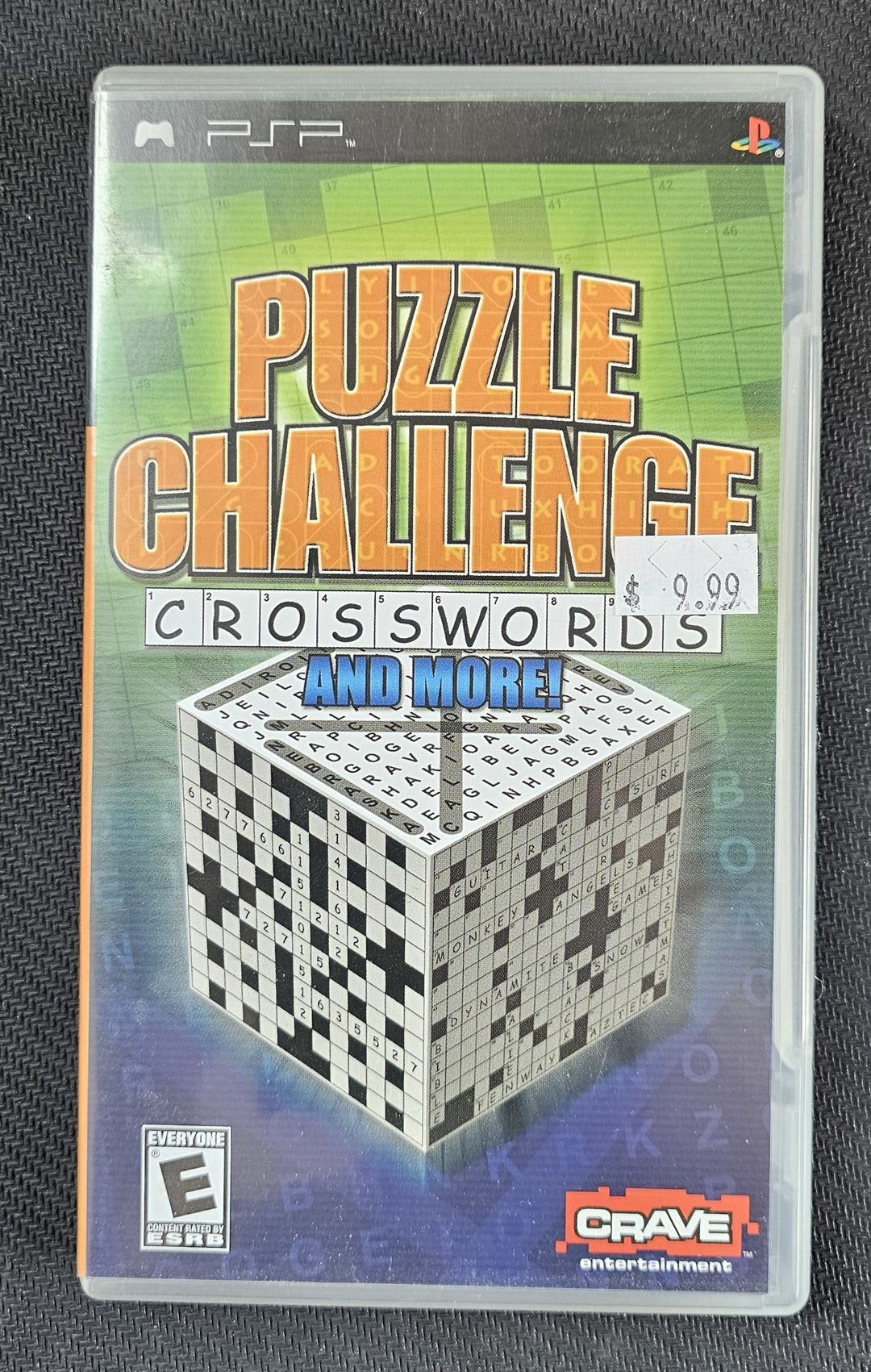 Puzzle Challenge: Crosswords and More - PSP SD9595