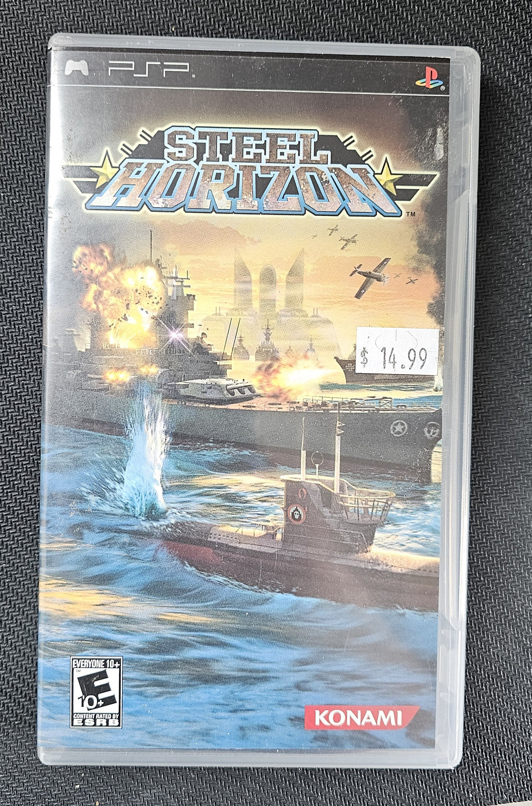 Steel Horizon - PSP SD9595