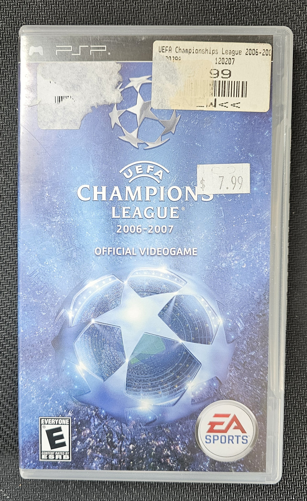 UEFA Champions League 2006-2007 - PSP SD9595