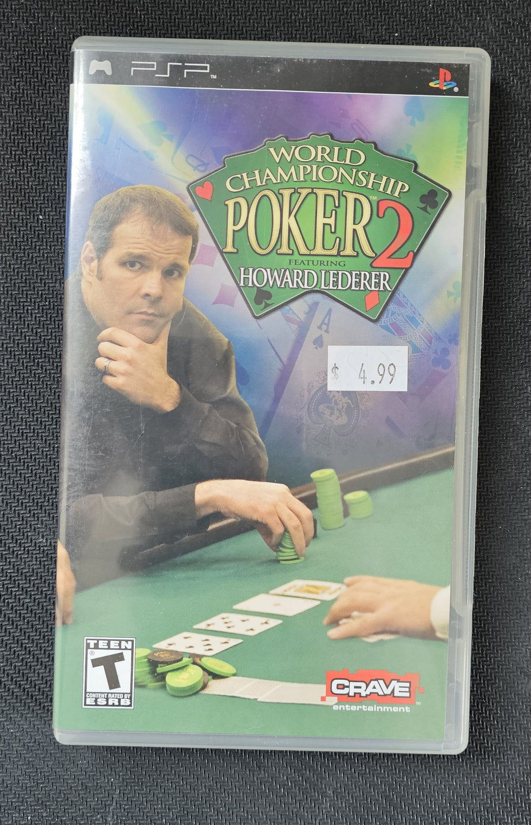 World Championship Poker 2: Featuring Howard Lederer - PSP SD9595