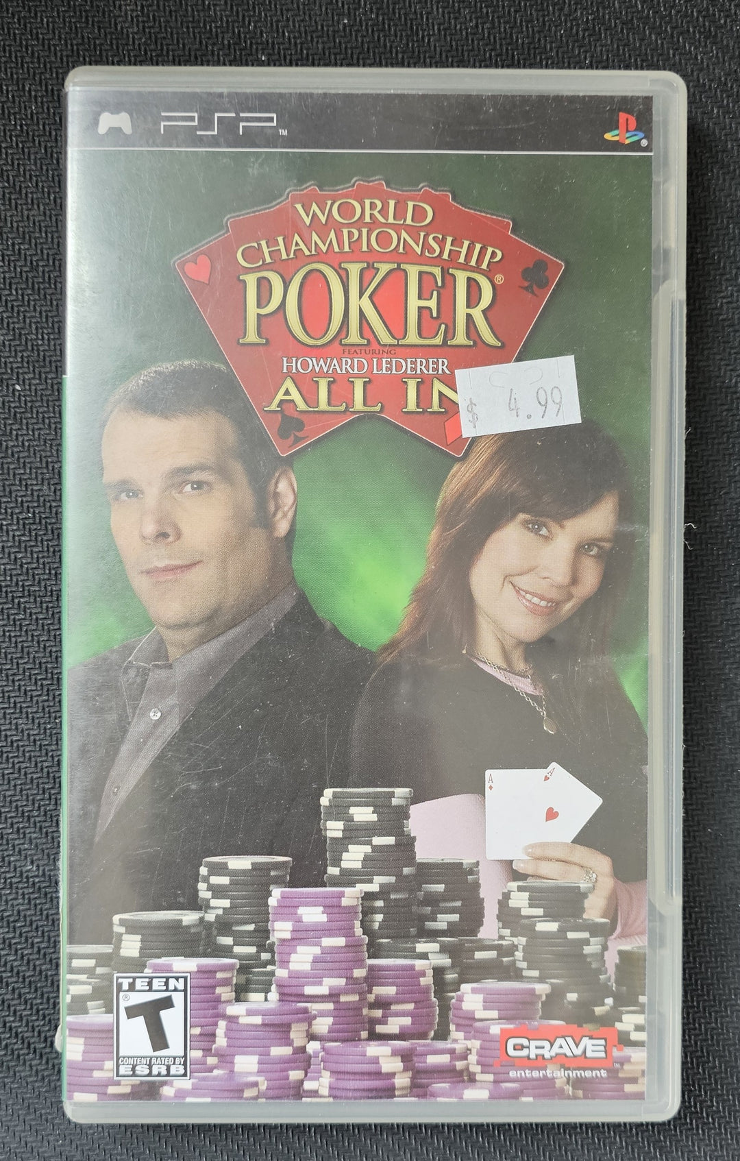 World Championship Poker: Featuring Howard Lederer - All In - PSP SD9595