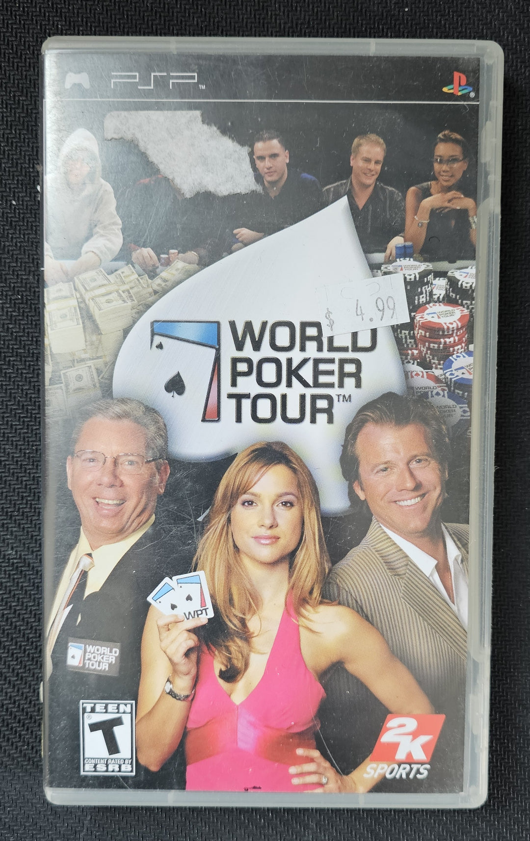 World Poker Tour - PSP SD9595
