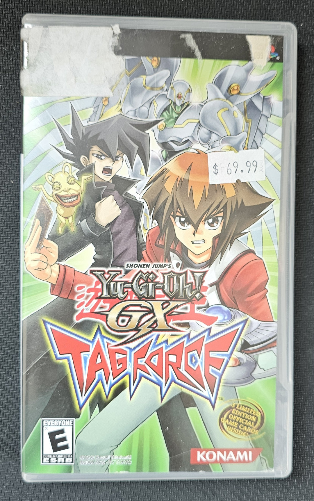 Yu-Gi-Oh GX Tag Force - PSP SD9595