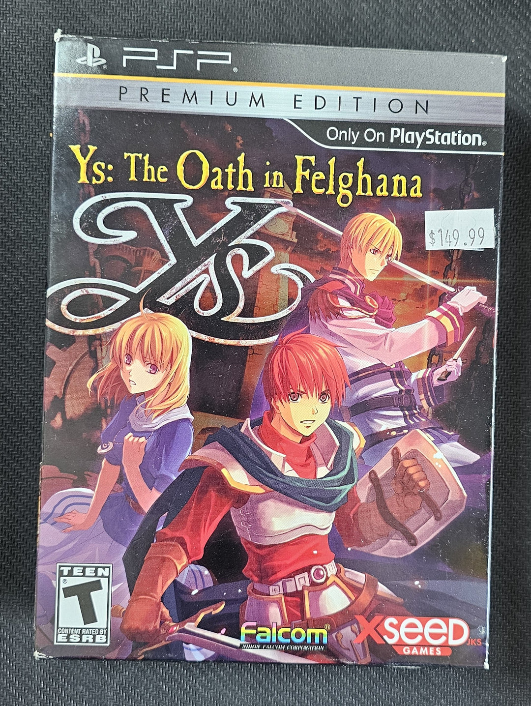Ys: The Oath in Felghana - PSP SD9595