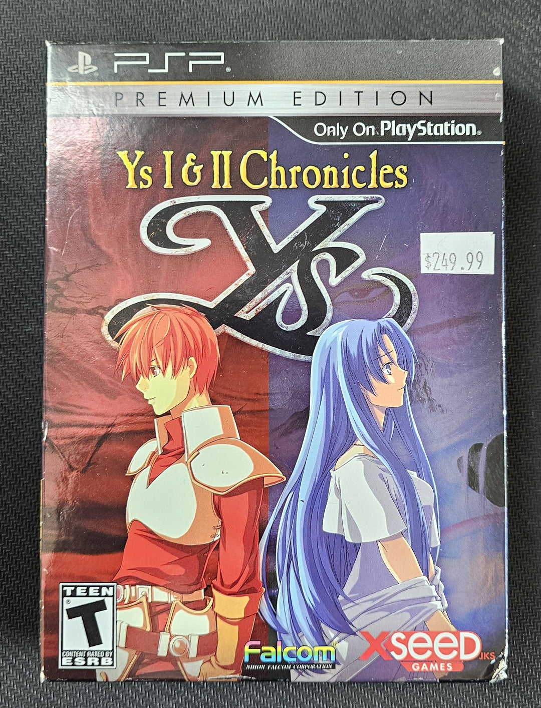 Ys I & II Chronicles - PSP SD9595
