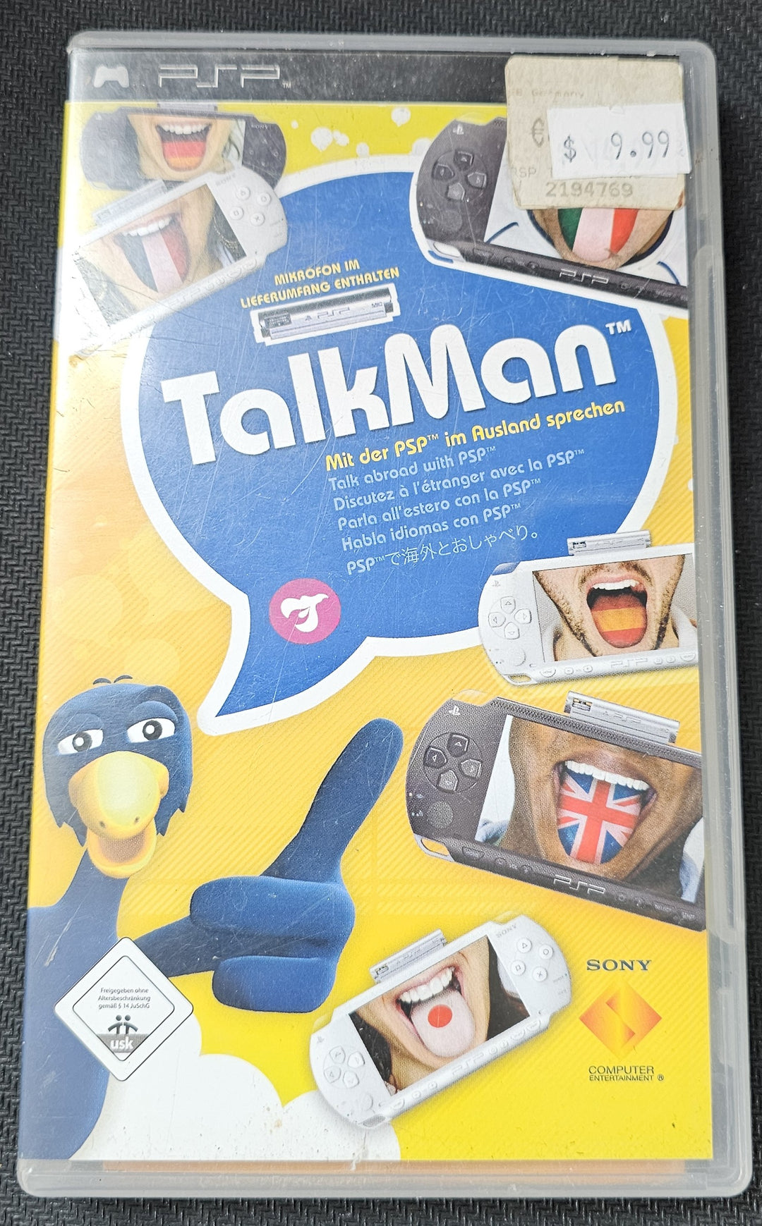 Talkman (Import) - PSP SD9595