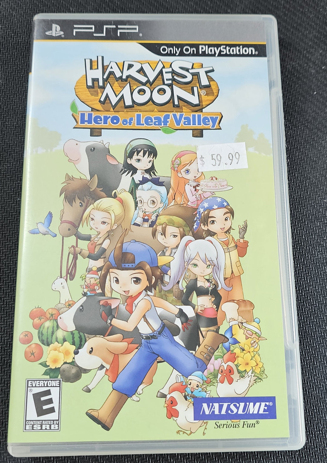 Harvest Moon: Hero of Leaf Valley - PSP SD9595