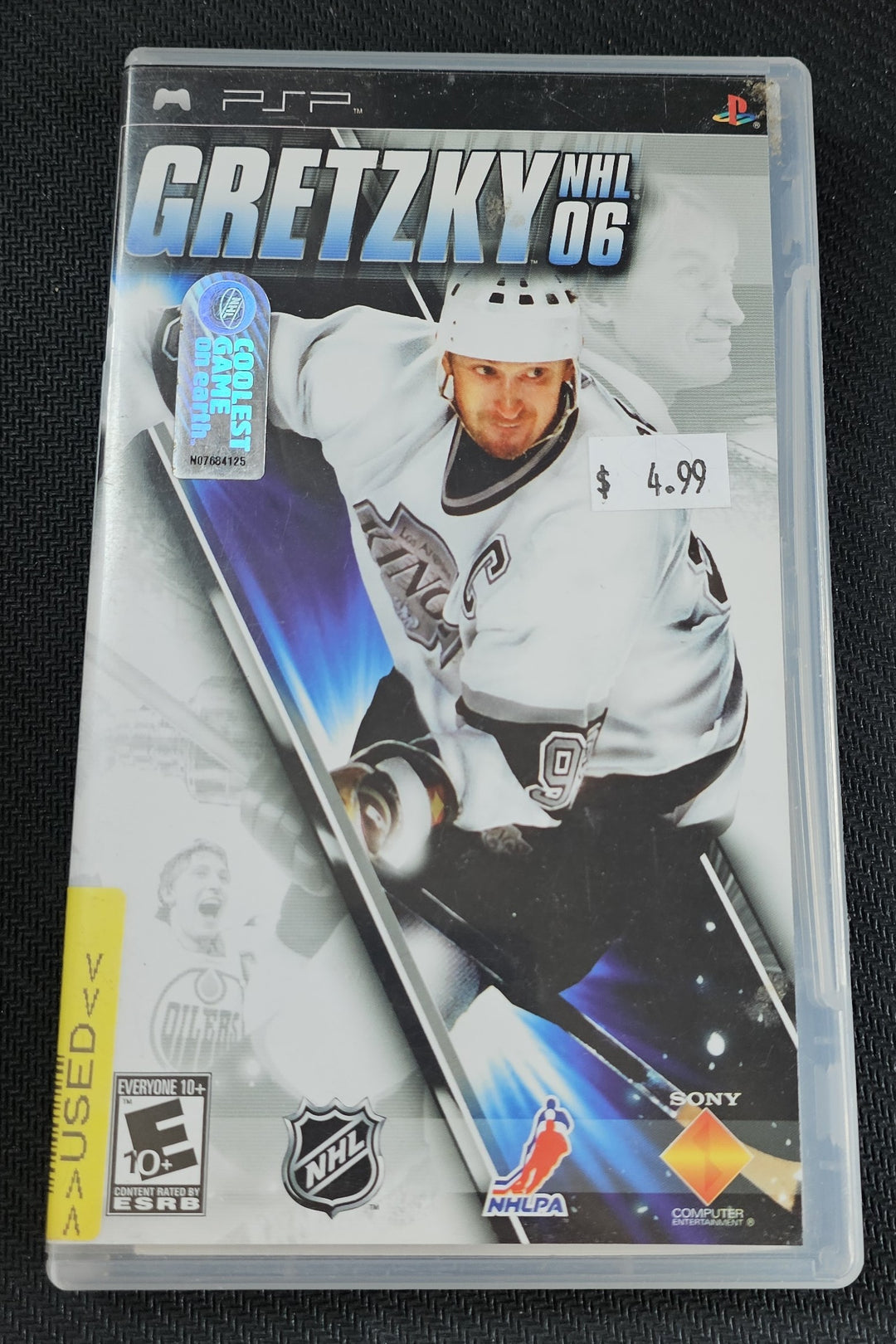 Gretzky NHL 06 - PSP SD9595