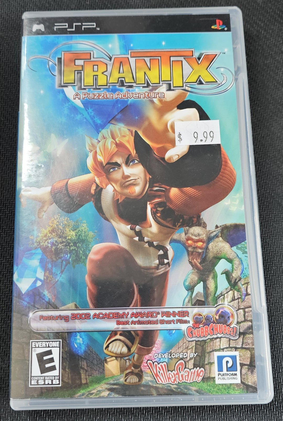 Frantix: A Puzzle Adventure - PSP SD9595