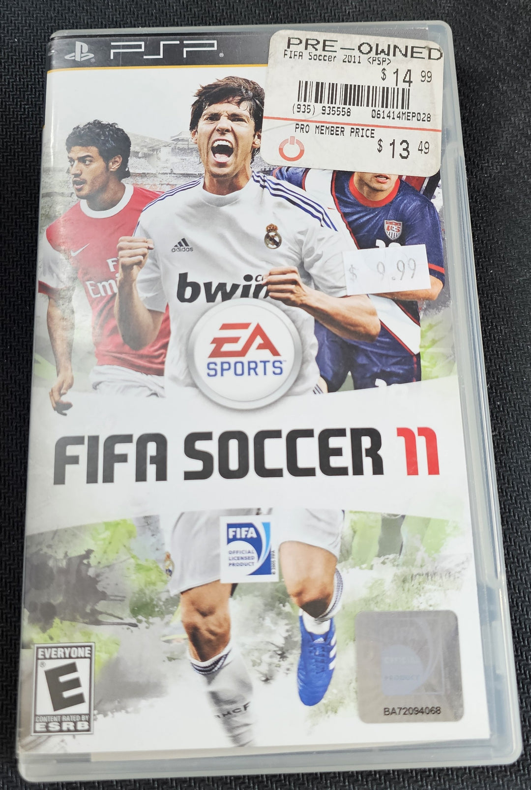FIFA Soccer 11 - PSP SD9595