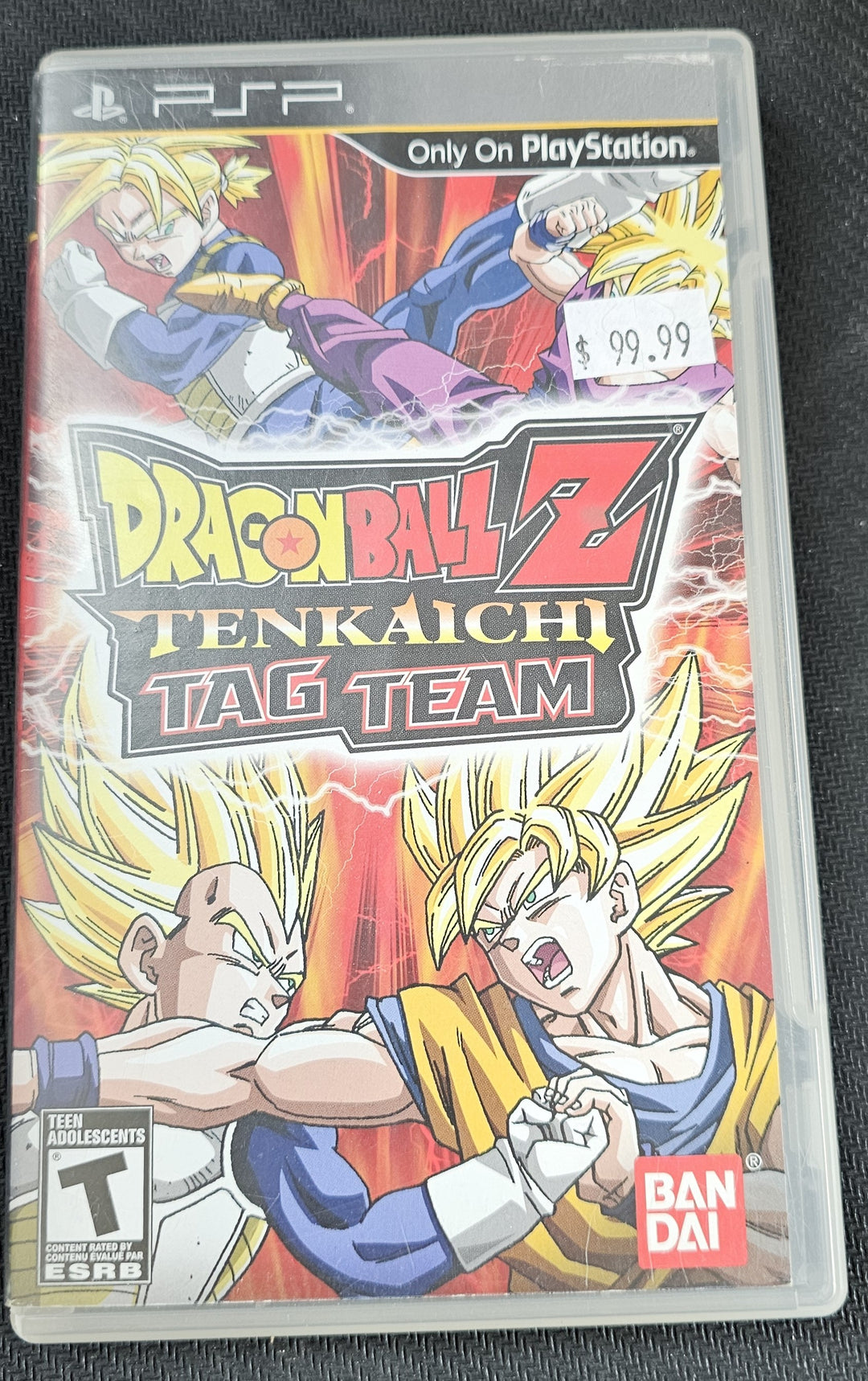 Dragon Ball Z: Tenkaichi Tag Team - PSP SD9595