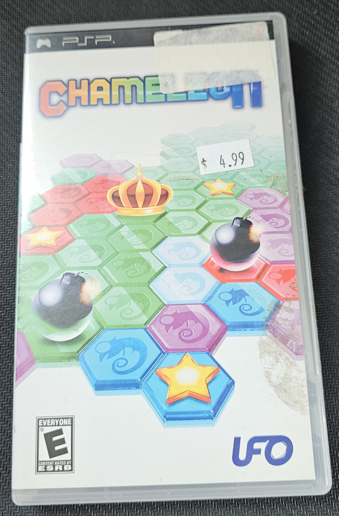 Chameleon - PSP SD9595