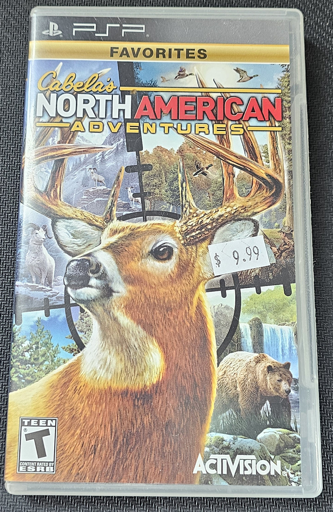 Cabela's North American Adventures - PSP SD9595
