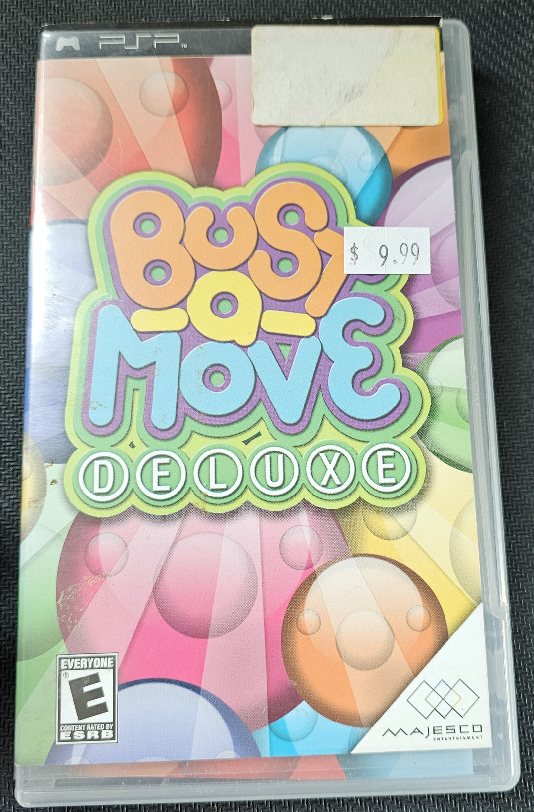 Bust-A-Move Deluxe - PSP SD9595
