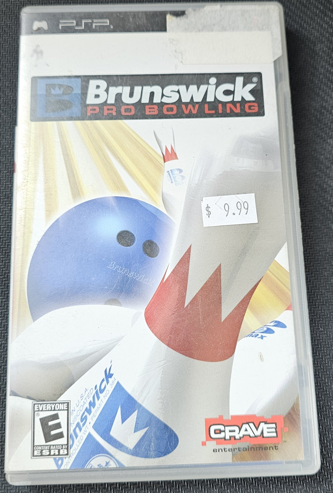 Brunswick Pro Bowling - PSP SD9595