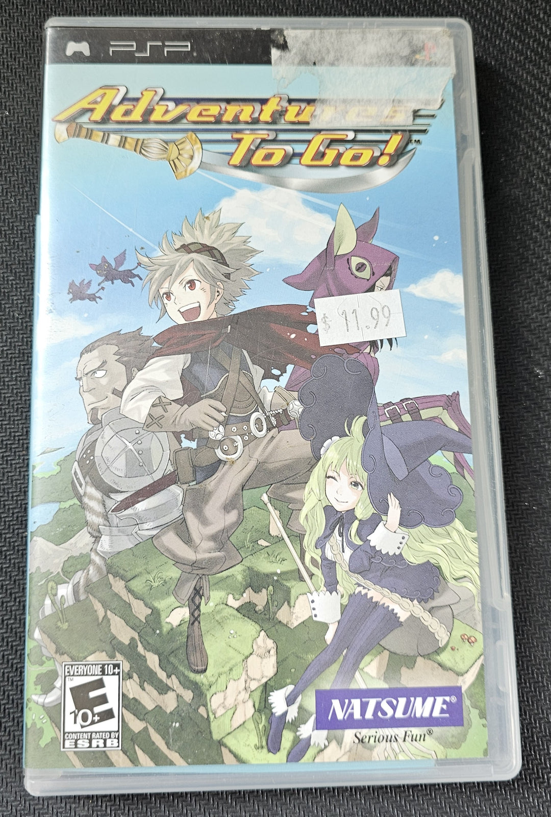 Adventures to Go - PSP SD9595