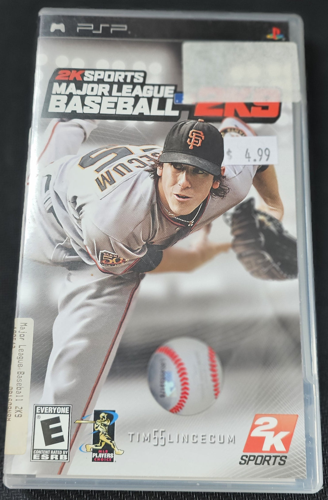 Major League Baseball 2K9 - PSP SD9595