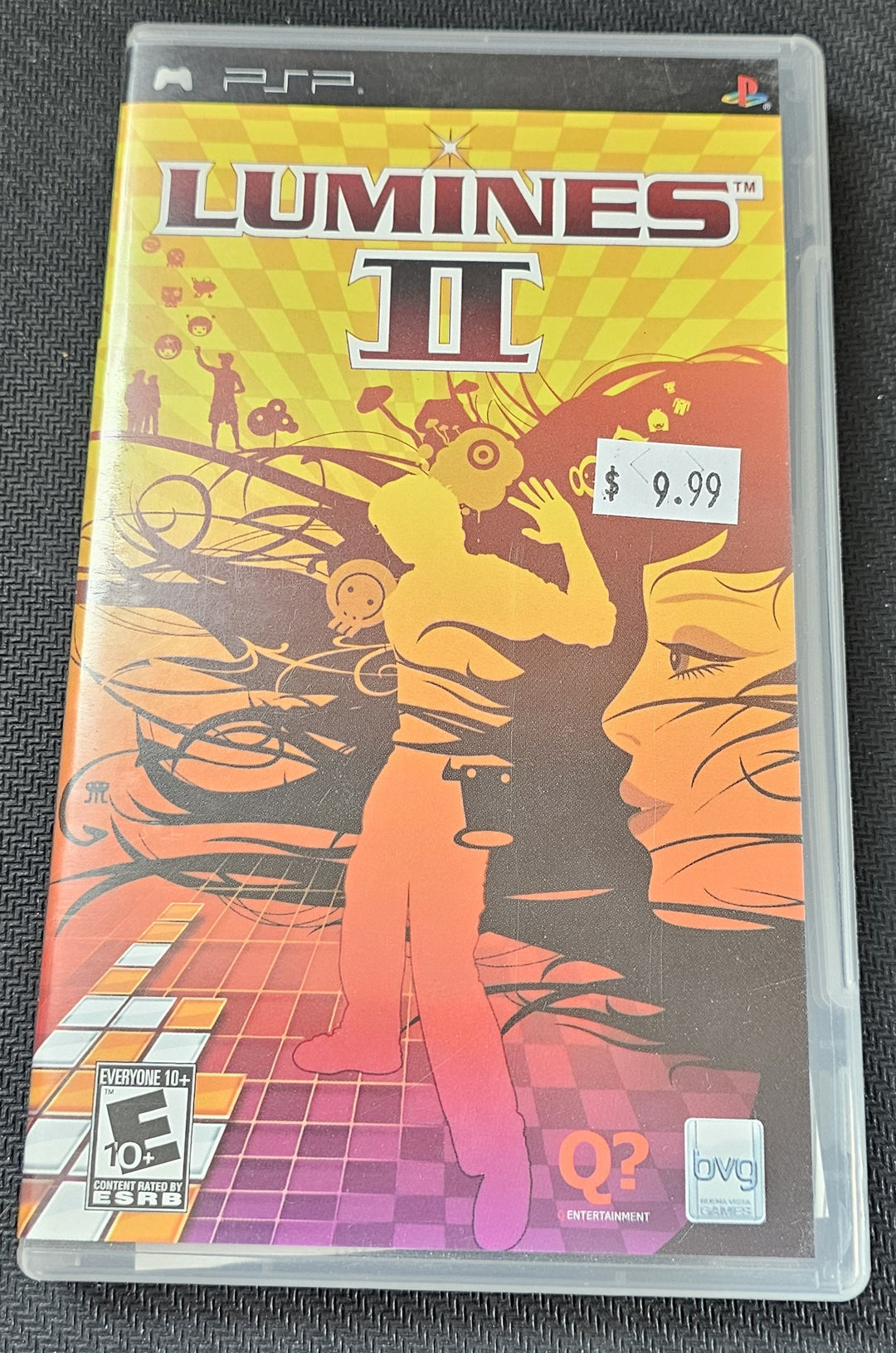 Lumines II - PSP SD9595