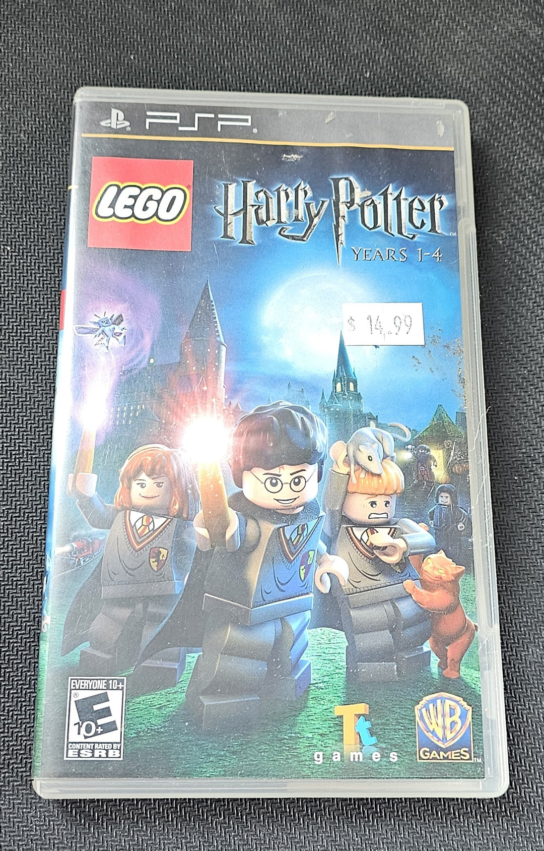 Lego Harry Potter: Years 1–4 - PSP SD9595