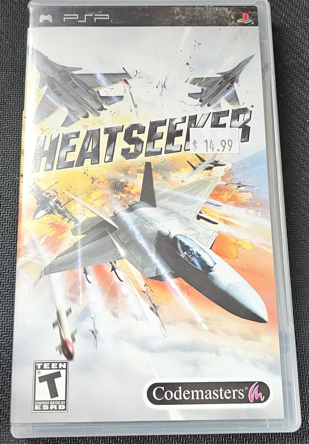 Heatseeker - PSP SD9595