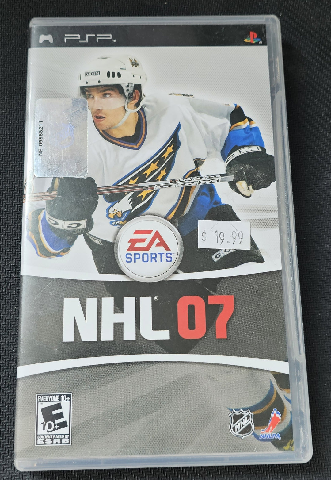 NHL 07 - PSP SD9595