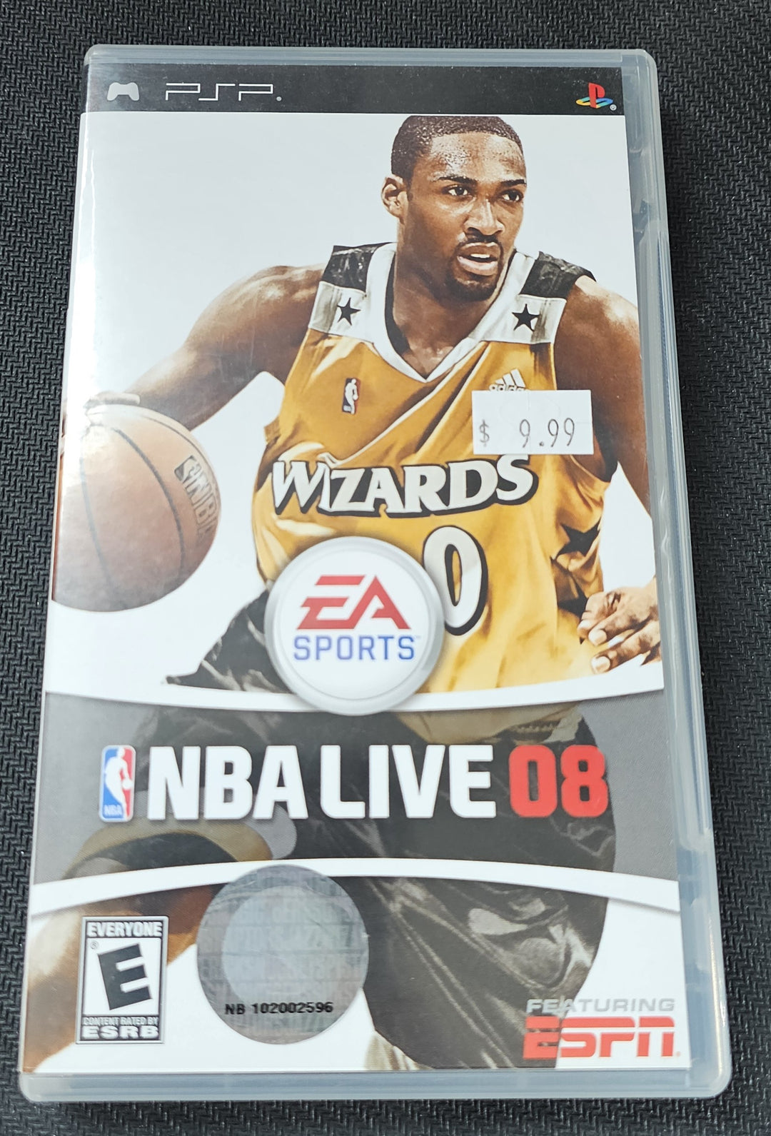 NBA Live 08 - PSP SD9595