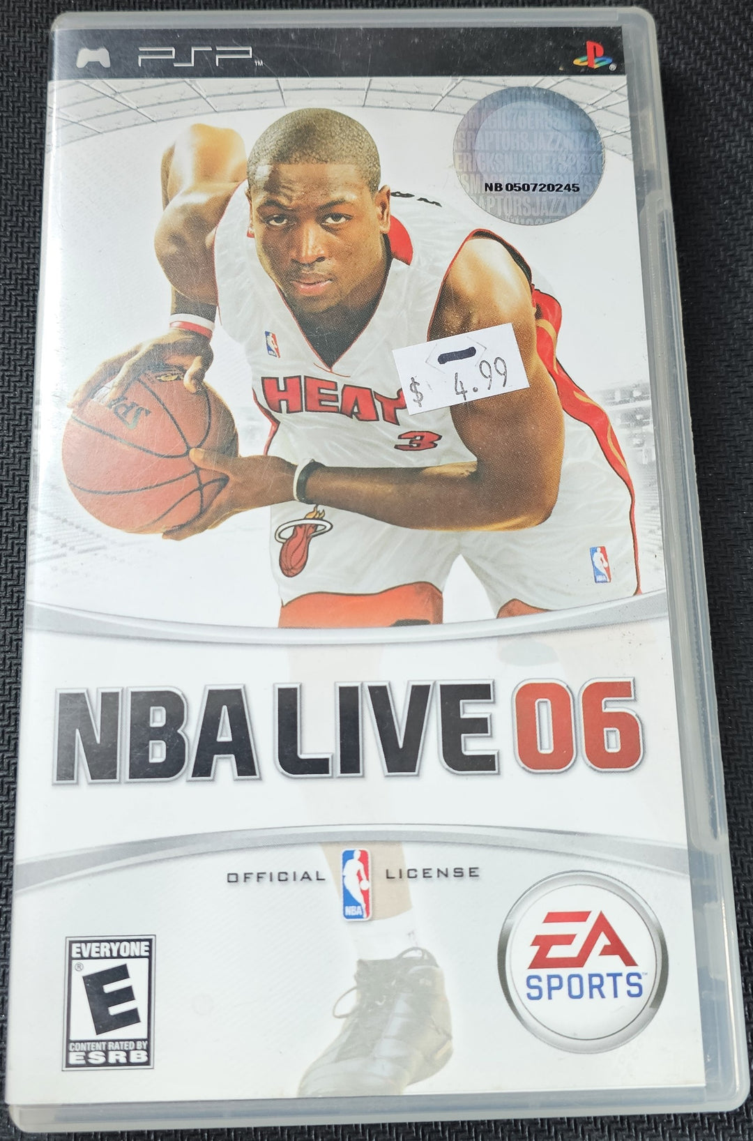 NBA Live 06 - PSP SD9595