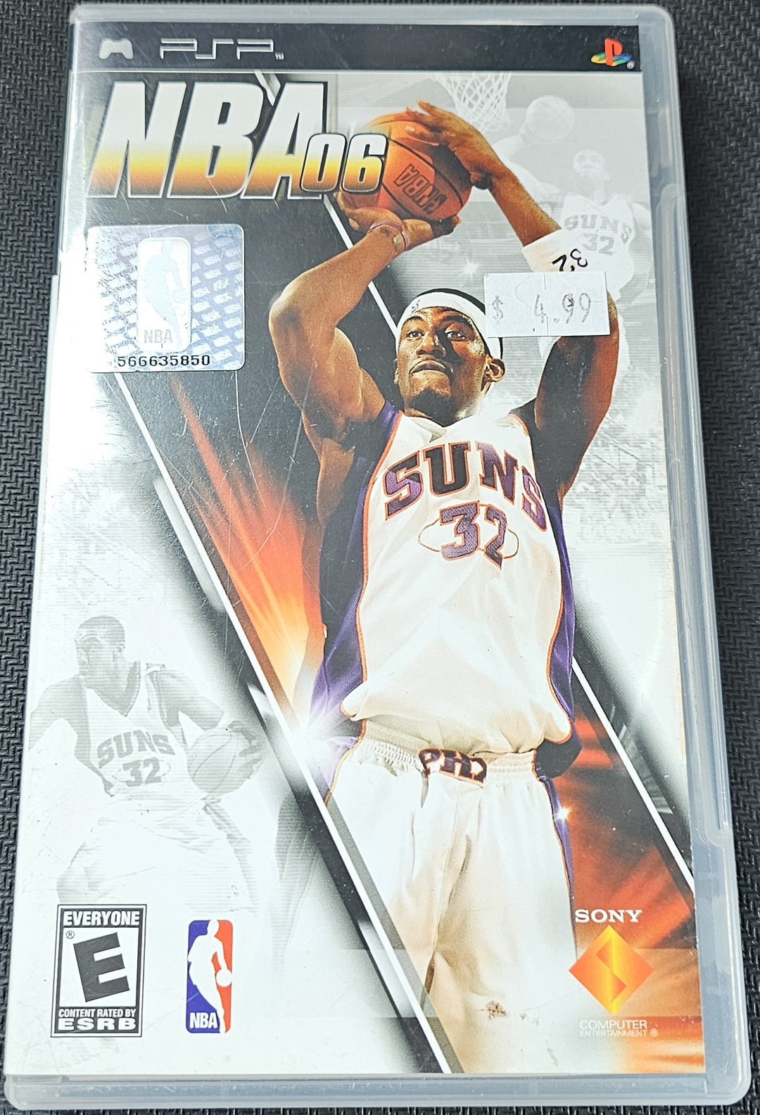 NBA 06 PSP SD9595