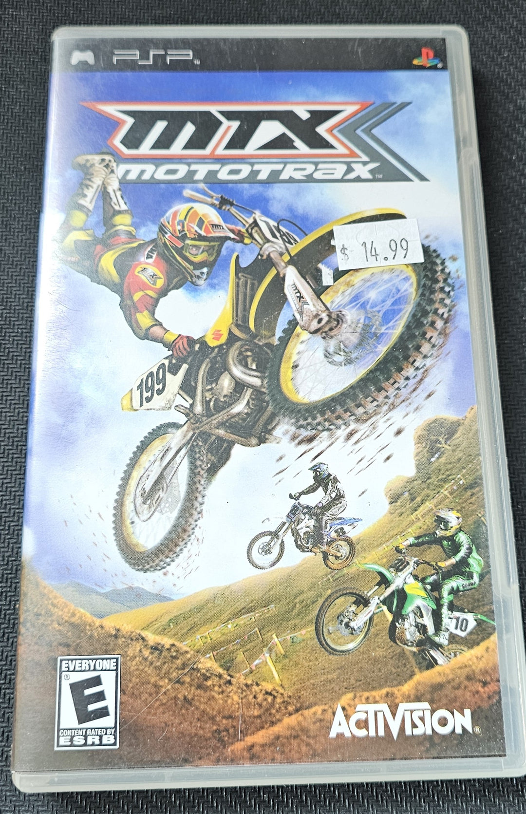 MTX Mototrax - PSP SD9595