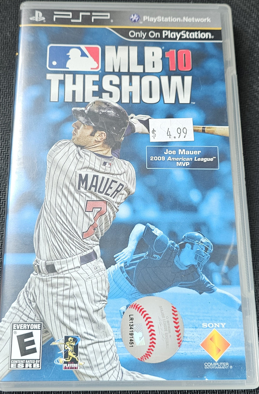 MLB 10: The Show - PSP SD9595
