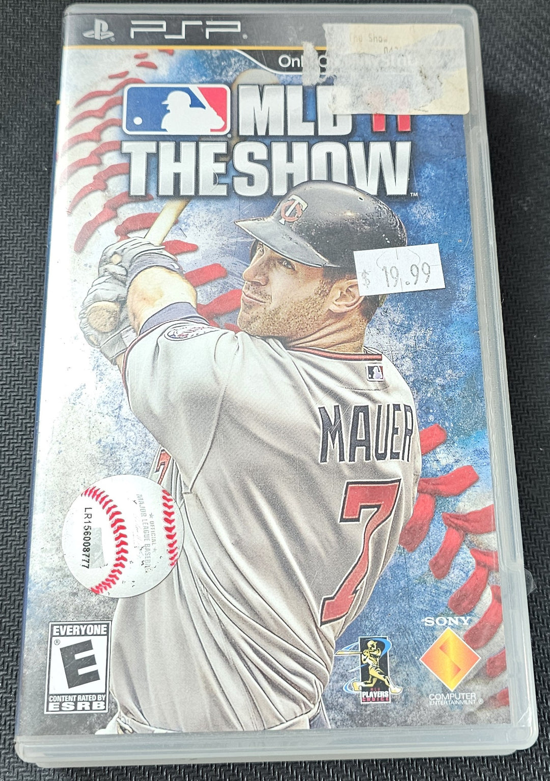 MLB 11: The Show - PSP D91625