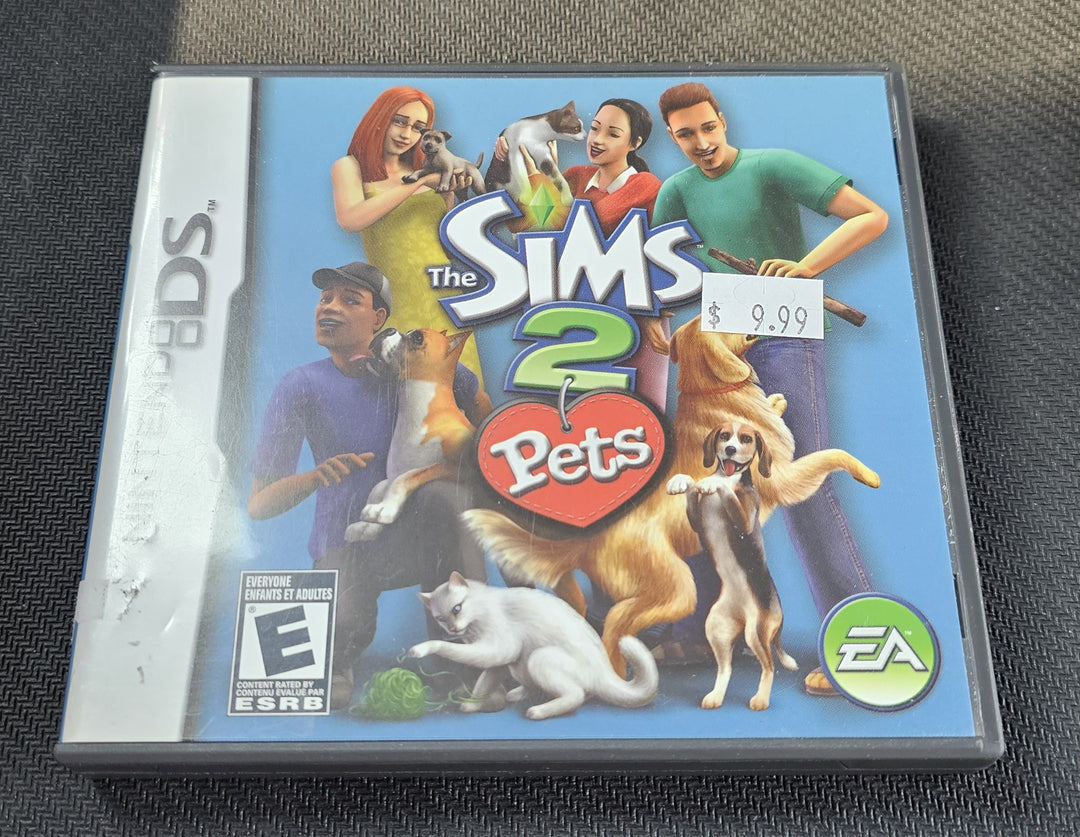 Sims 2 Pets - DS SD4570