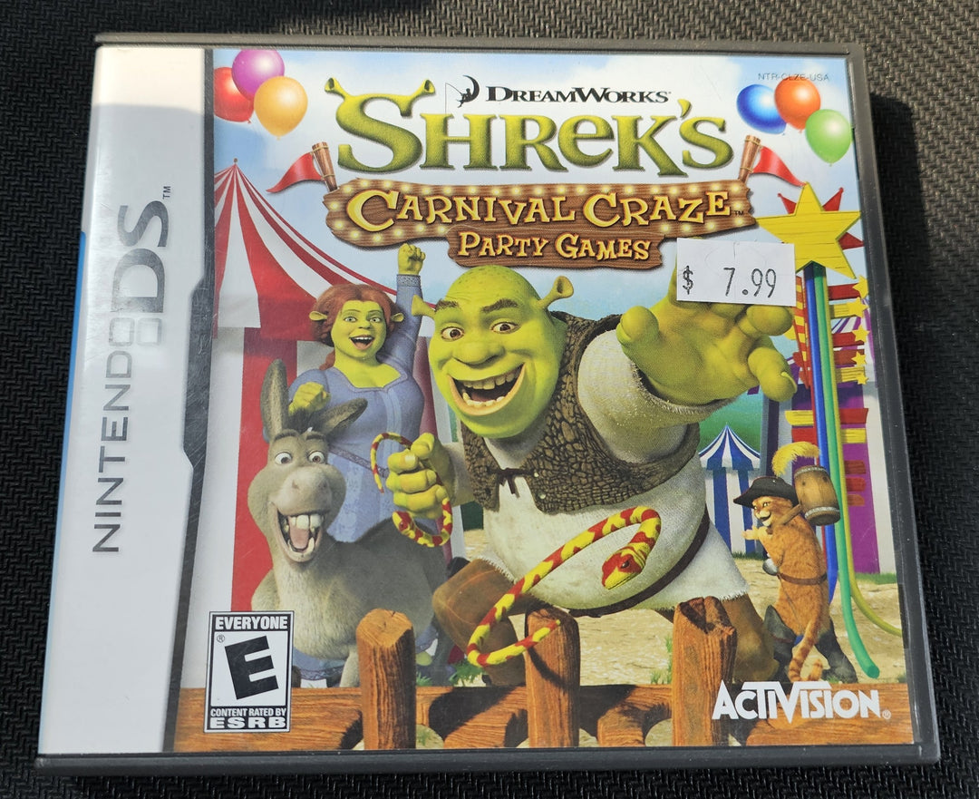 Shrek's Carnival Craze - DS SD4570