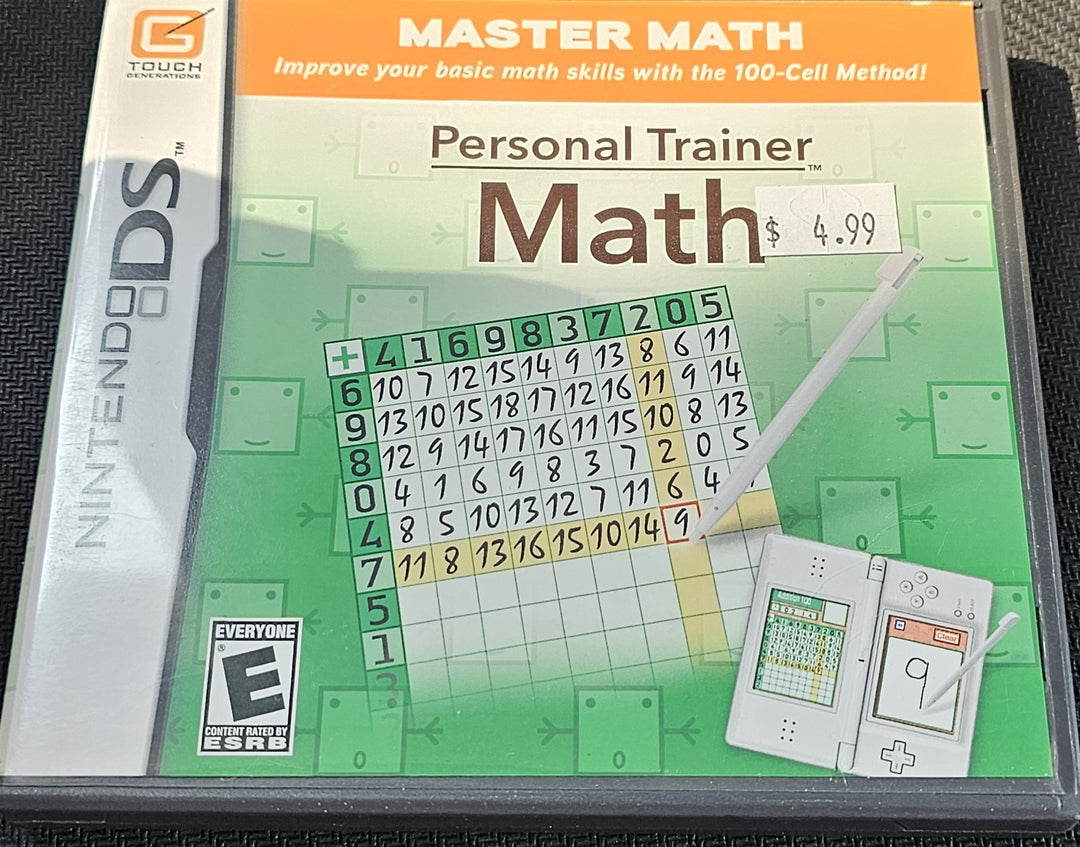 Personal Trainer: Math - DS SD4570