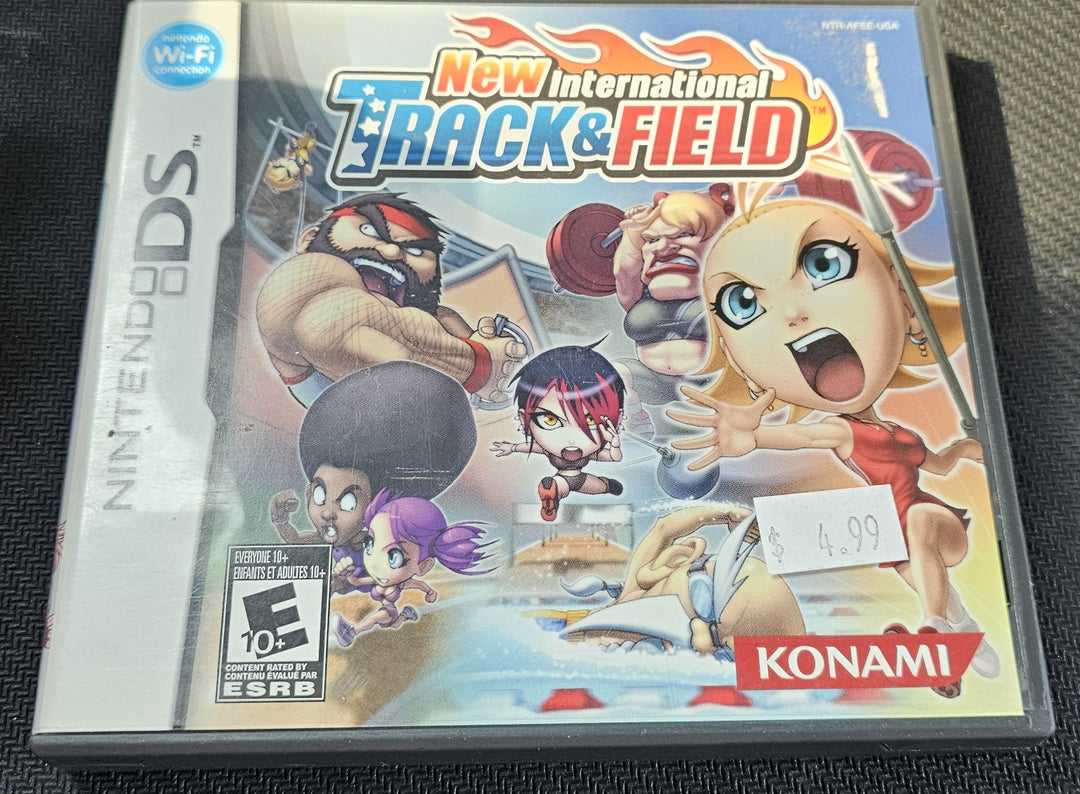 New International Track & Field - DS SD4570