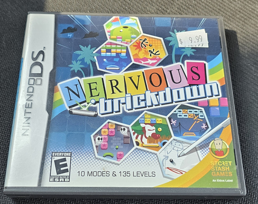 Nervous Brickdown - DS SD4570