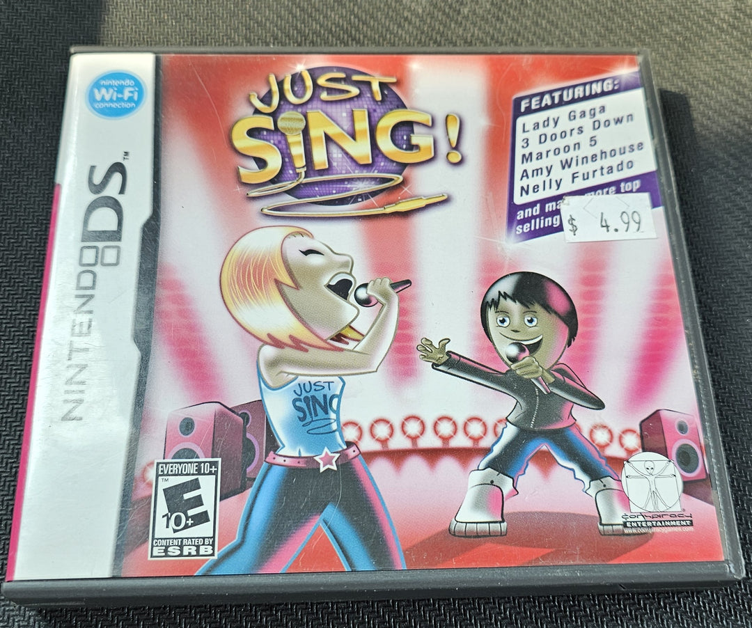 Just Sing! - DS SD4570