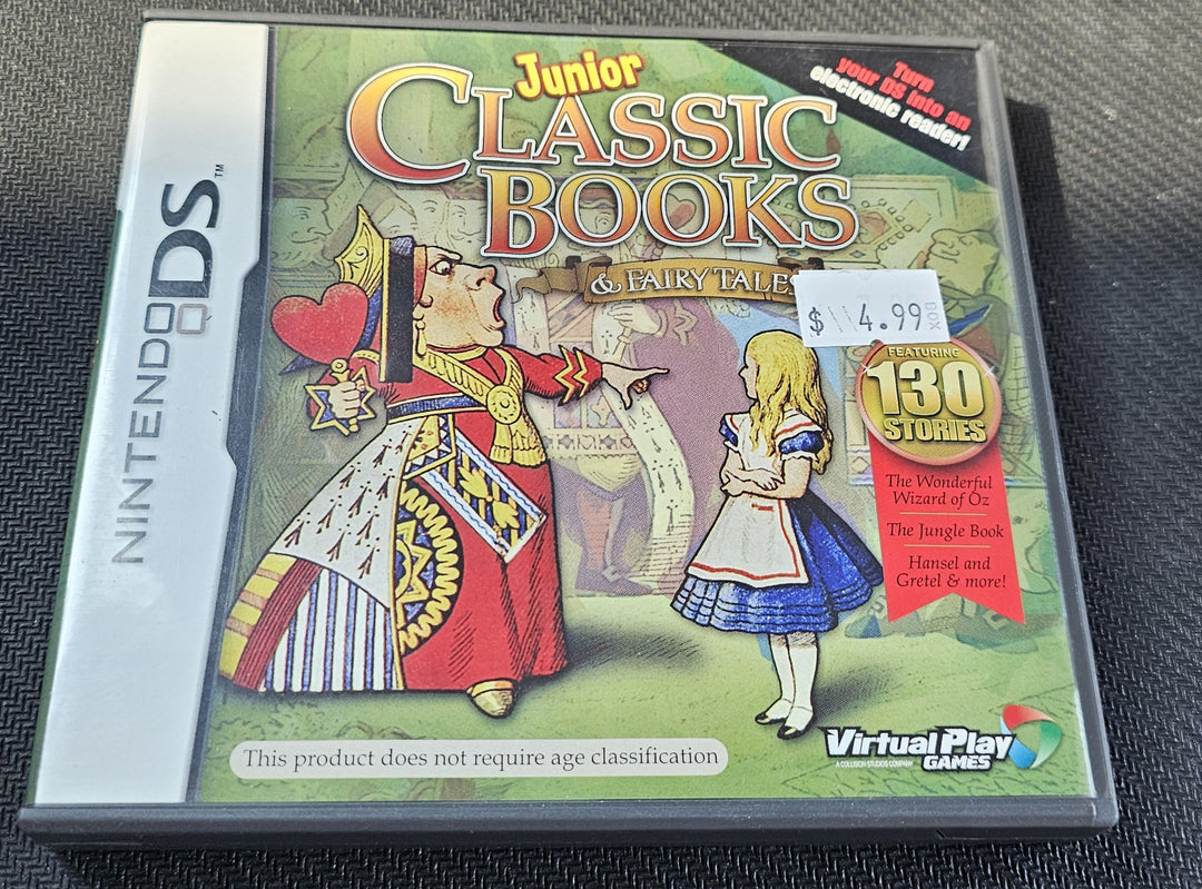 Junior Classic Books & Fairytales - DS SD4570