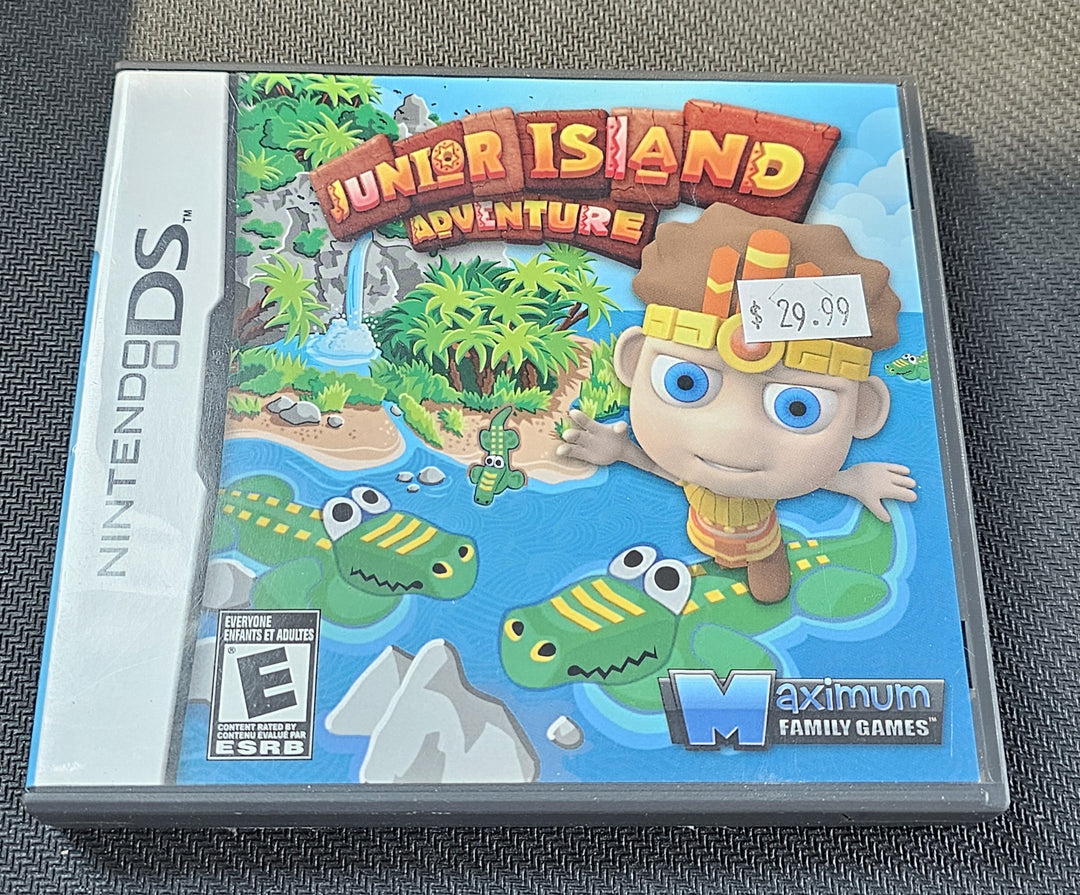 Junior Island Adventure - DS SD4570