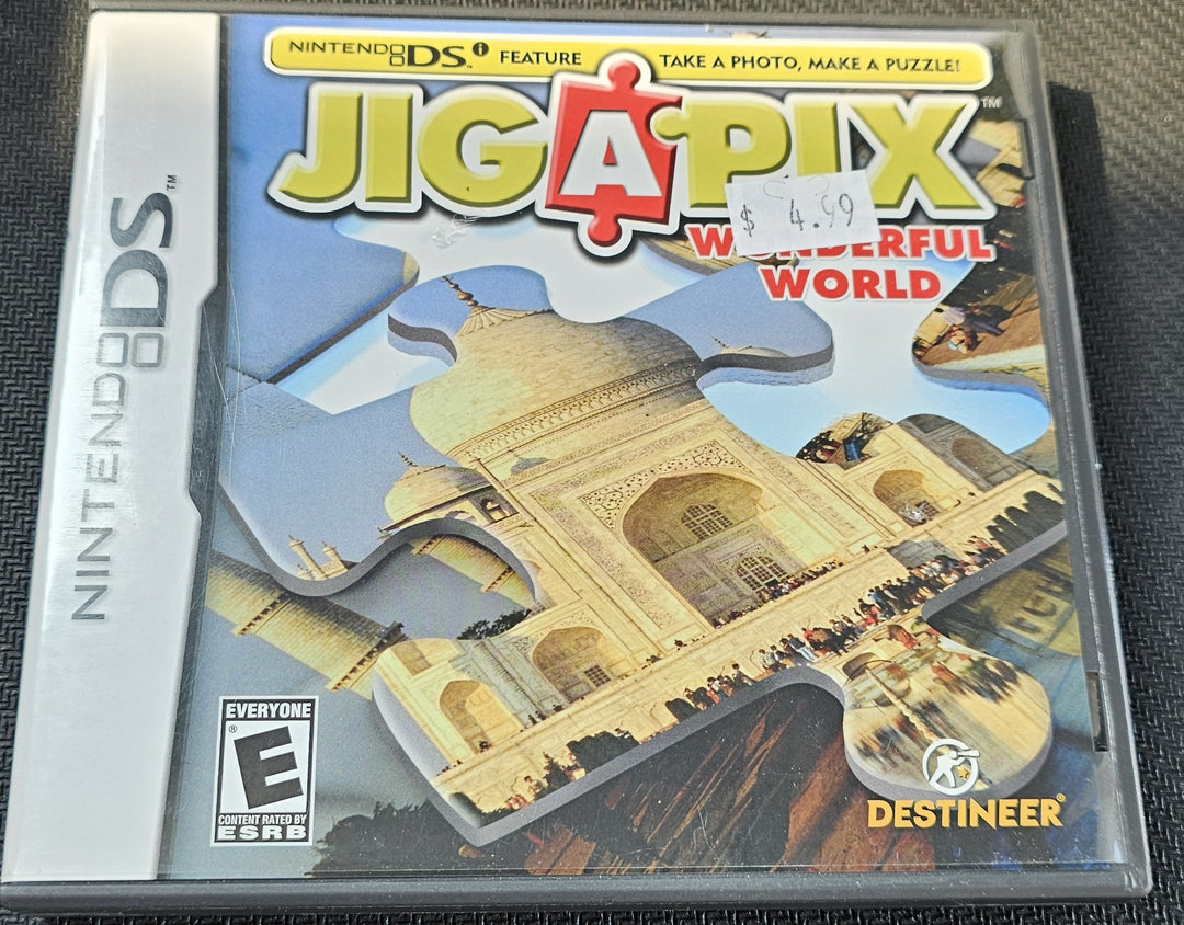 Jig-a-Pix Wonderful World - DS SD4570