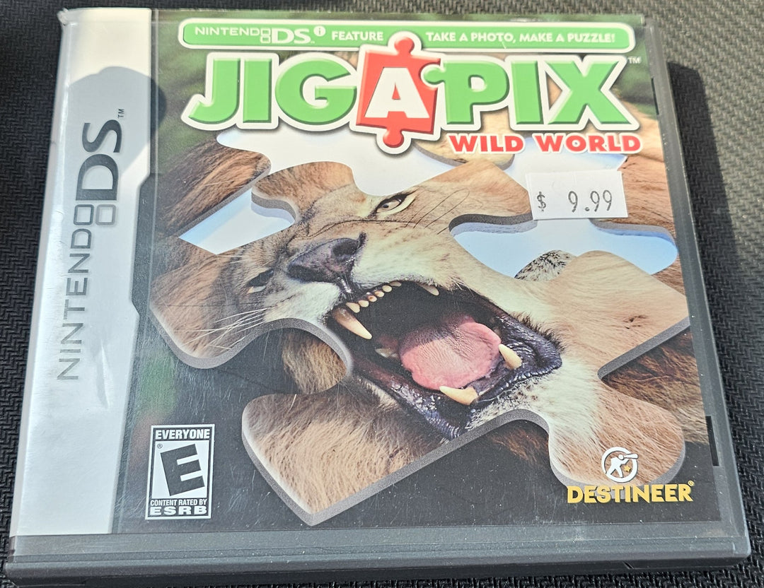 Jig-a-Pix Wild World - DS SD4570