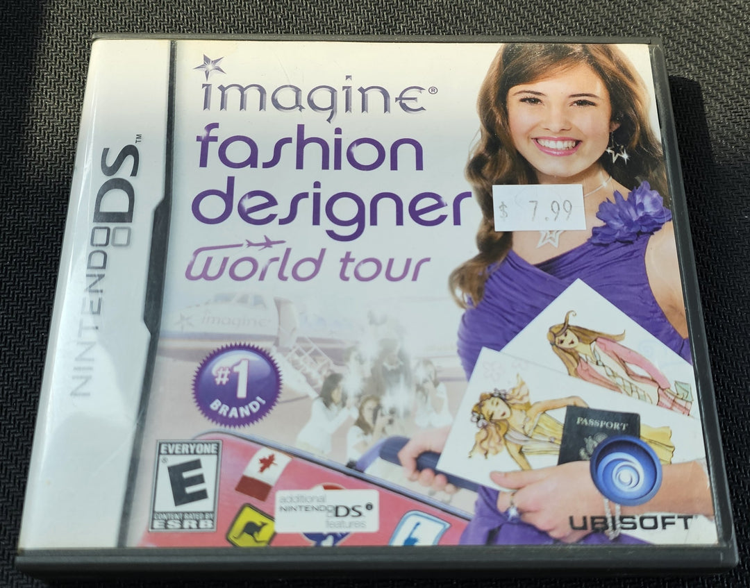 Imagine: Fashion Designer: World Tour - DS SD4570