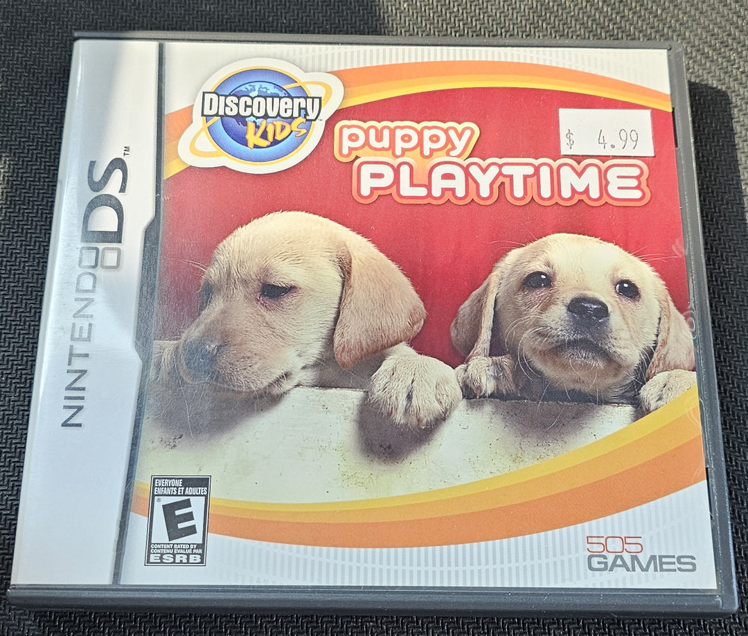 Discovery Kids: Puppy Playtime - DS SD4570