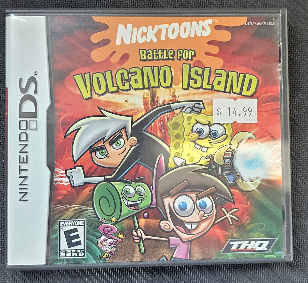 Nicktoons Battle for Volcano Island - DS SD4570
