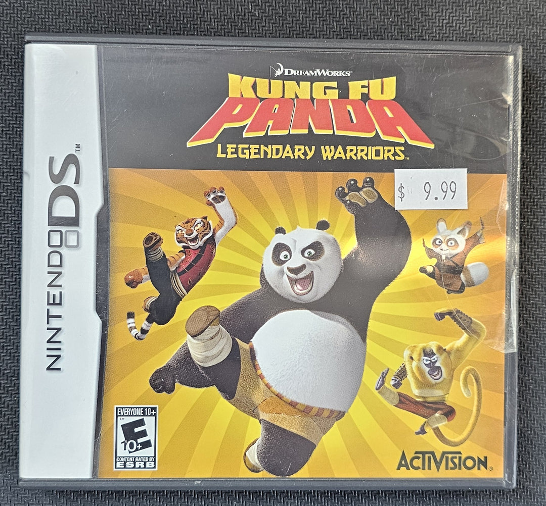 Kung Fu Panda: Legendary Warriors - DS SD4570