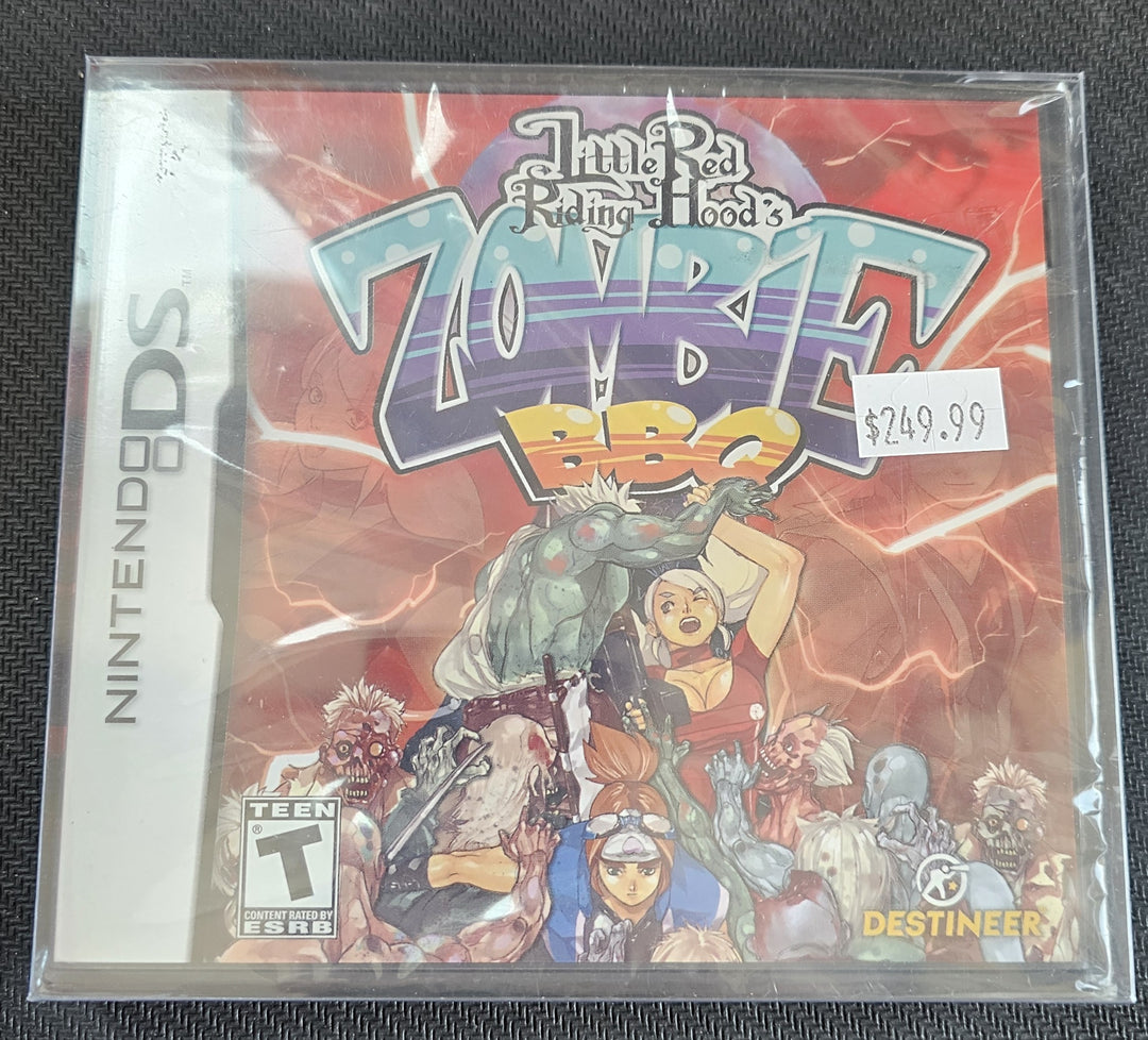 Little Red Riding Hood's Zombie BBQ - DS SD4570