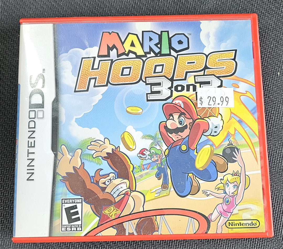 Mario Hoops: 3 on 3 - DS SD4570